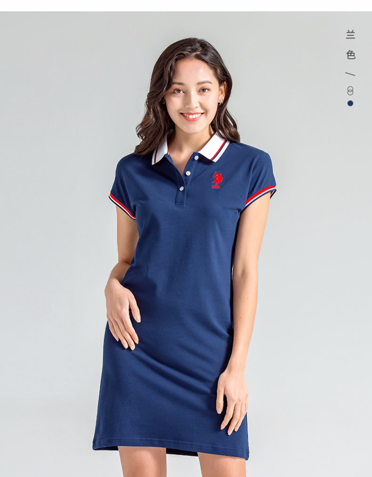 U.S POLO ASSN 女士 POLO领连衣裙 清新减龄23款可选 图7