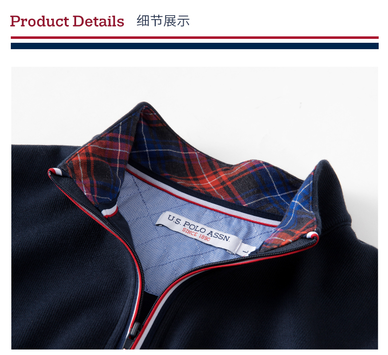 Áo thun dài tay nam trẻ trung ve áo thời trang nam Mỹ thường xuyên áo thun cotton màu rắn POLO áo mới thủy triều áo thun nam polo