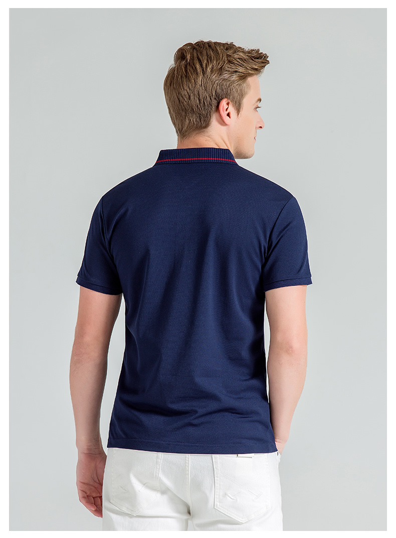 U.S POLO ASSN 经典美式 时尚彩标polo衫 图5