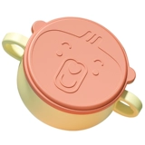 Детская мощная силиконовая пластиковая обеденная тарелка, посуда для еды, комплект, защита при падении