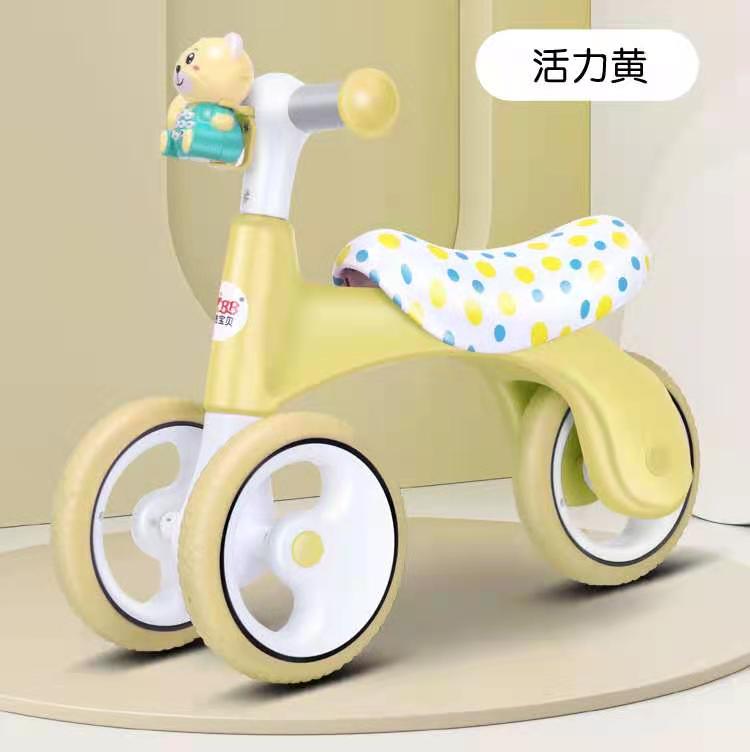 Child balance car 1-3-year-old baby slip wagon with baby booster baby walkway toy twisting car birthday present