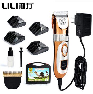 Lili 60W high-power long-haired rabbit electric clipper pet cat and dog shaver Chow lion sheep goat shaver