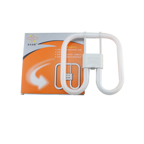 Three basic color 2D tube butterfly tube butterfly tube 10W16W21W38W55W white light warm color light