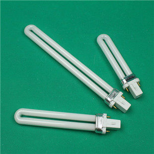 Bo Litong 5W 7W 9W 11W three-color eye protection lamp table lamp two-pin U-shaped lamp plug-in