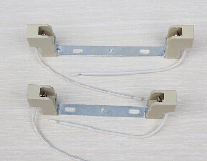70W 70W 150W double end gold halogen lamp holder R7S solar lamp holder 300W 500w iodine tungsten lamp holder