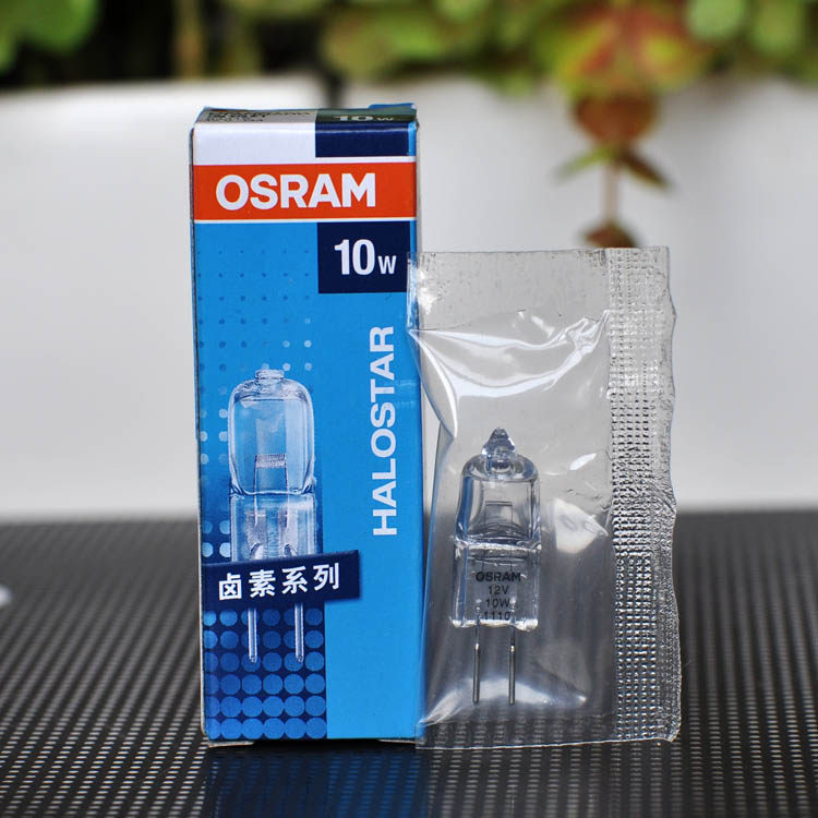 OSRAM Osram G4 light bulb light source water crystal light bulb 12V halogen tungsten 10W 20W 20W 35W 50W