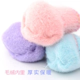 Детские удерживающие тепло перчатки, без пальцев