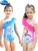 Đồ bơi trẻ em Disney cho bé gái một mảnh bikini đồ bơi bé gái Đồ bơi Aisha Công chúa thời trang Sophia - Đồ bơi trẻ em