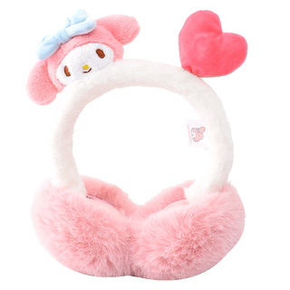 Melody children's winter earmuffs, super soft plush and warm