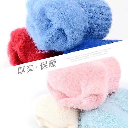 Дисней, детские мужские демисезонные флисовые перчатки для мальчиков