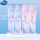 Дисней, детский летний дорожный защитный рукав, шелковые комфортные нарукавники для принцессы, защита от солнца