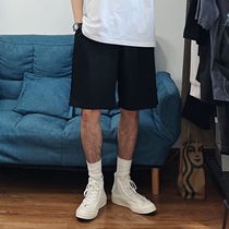 Three-zero-six studio boys Western pants Pants Pituality Pure Color 100 Hitch Loose Pants About Loose Pants 50% Pants Men