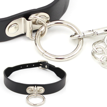 Dog collars M collars neck covers traction collars dog chains bundles dog slave collars toys supplies S for M