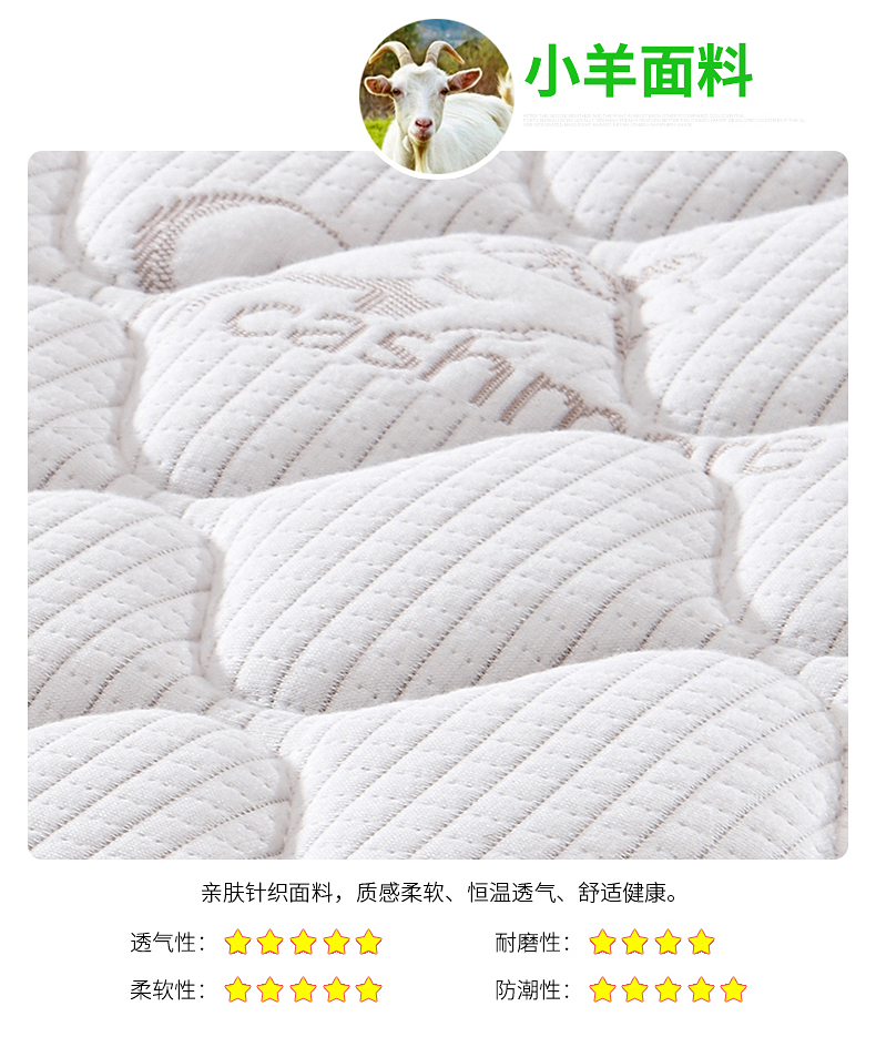 Palm nệm mat 1,5 m giường 1,8m kinh tế mềm mại và mềm mại sử dụng kép xơ dừa cọ tùy chỉnh hỗ trợ thắt lưng - Nệm đệm hơi