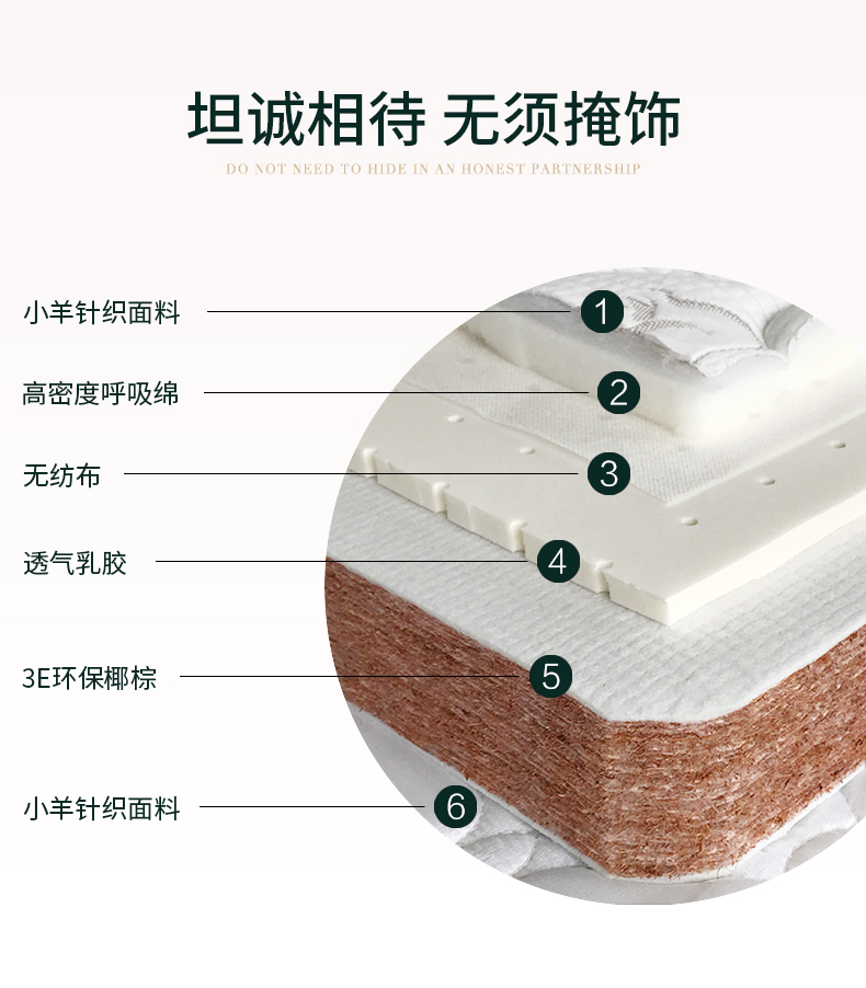 Trẻ em tatami rửa đơn 1,2m gấp nệm xơ dừa mat cứng và mềm mại giường 1,5m nâu custom-made 1.8 - Nệm nệm cao su non