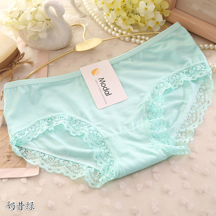 Slip jeunesse en coton - Ref 641302 Image 16