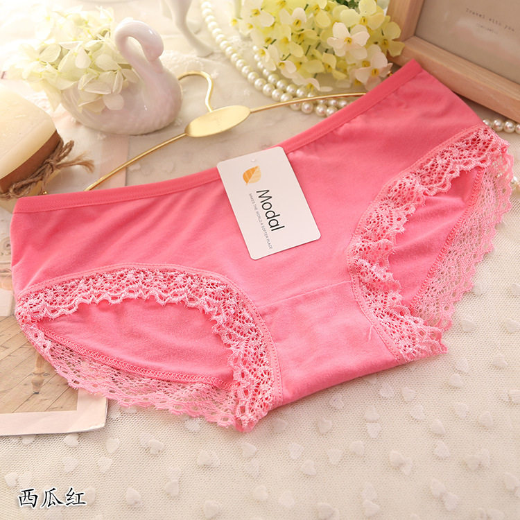 Slip jeunesse en coton - Ref 641302 Image 18