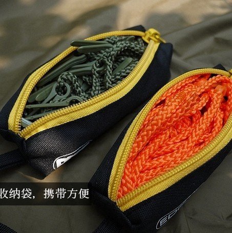 Clothesline Outdoor clothesline Home travel good equipment 5 meters long two-color optional EDC