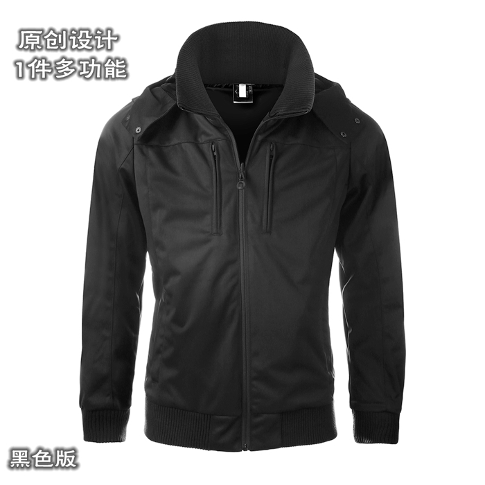 New soft shell flying jacket thick cold tactical multifunctional coat natural player EDCGEAR