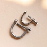 Металлический брелок из нержавеющей стали