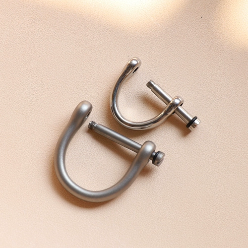 Металлический брелок из нержавеющей стали