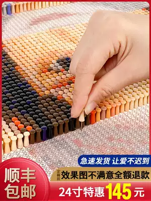 Push nail painting nail painting diy custom photo puzzle portrait gift handmade Live Photo Press nail art painting