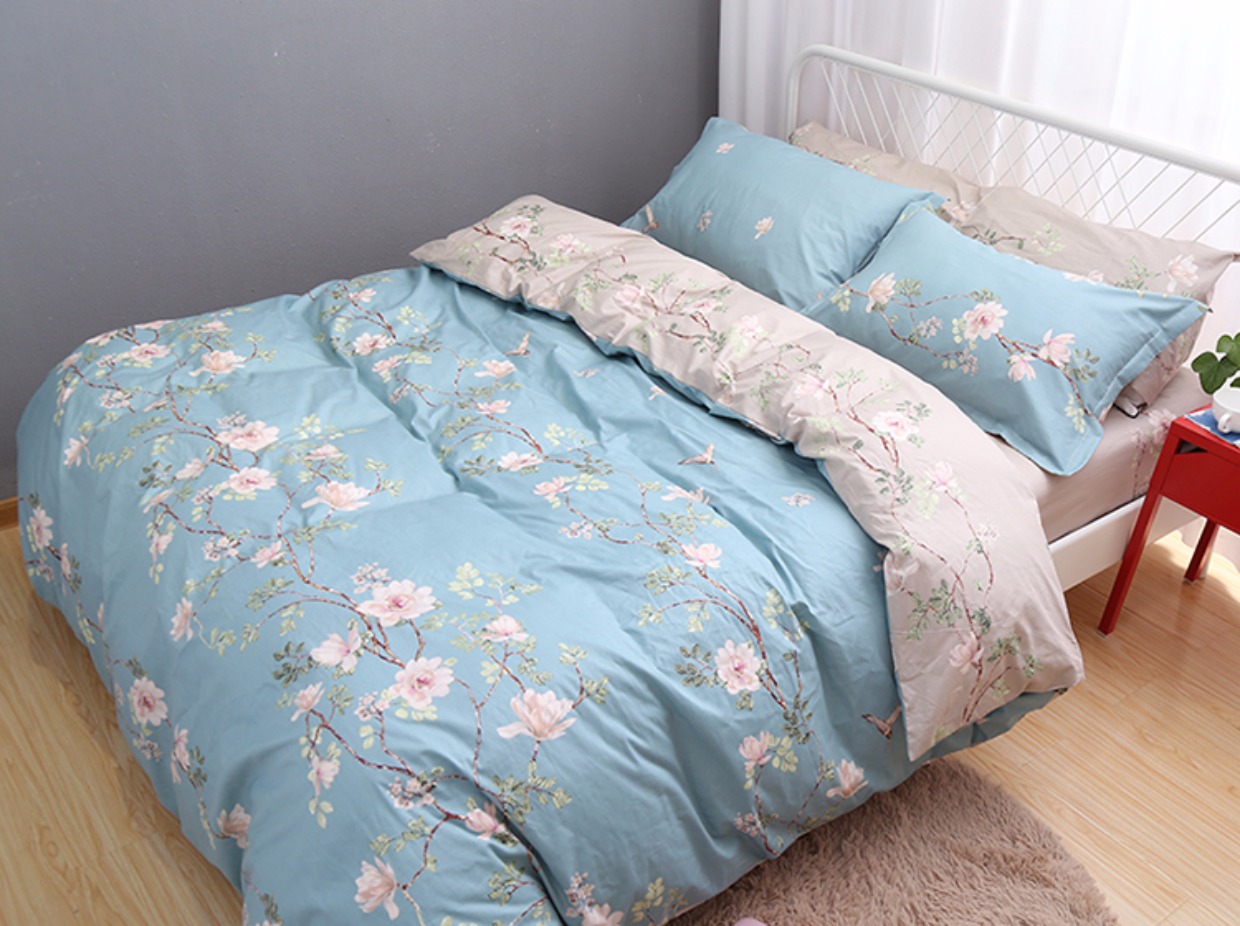 Tuỳ chỉnh 100% cotton chăn trăm phần trăm bìa bông chăn phiên bản của AB nam mảnh duy nhất của đơn hoặc kép 150x200 - Quilt Covers chăn phao siêu nhẹ