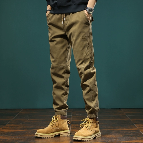 Элитные дорожные летние штаны, в американском стиле, свободный прямой крой