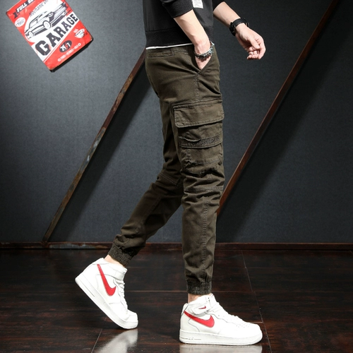 Штаны, летние прямые свободные джинсы для отдыха, трендовый комбинезон, свободный прямой крой, оверсайз, облегающий крой