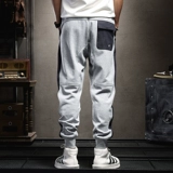 Осенние элитные универсальные трендовые штаны