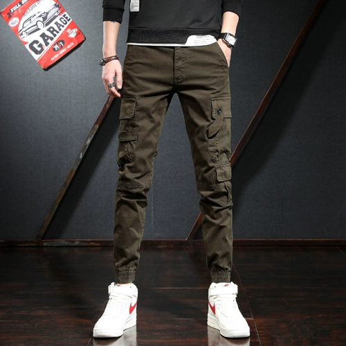 Штаны, летние прямые свободные джинсы для отдыха, трендовый комбинезон, свободный прямой крой, оверсайз, облегающий крой