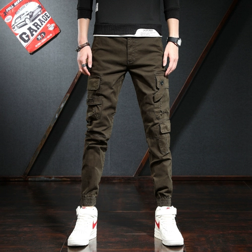 Штаны, летние прямые свободные джинсы для отдыха, трендовый комбинезон, свободный прямой крой, оверсайз, облегающий крой