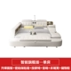 giường Tatami tối giản hiện đại đa chức năng giường lưu trữ 1,8 m đúp ngủ giường massage thông minh giường da - Giường