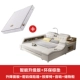 giường Tatami tối giản hiện đại đa chức năng giường lưu trữ 1,8 m đúp ngủ giường massage thông minh giường da - Giường