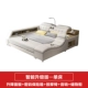 giường Tatami tối giản hiện đại đa chức năng giường lưu trữ 1,8 m đúp ngủ giường massage thông minh giường da - Giường giuong sat