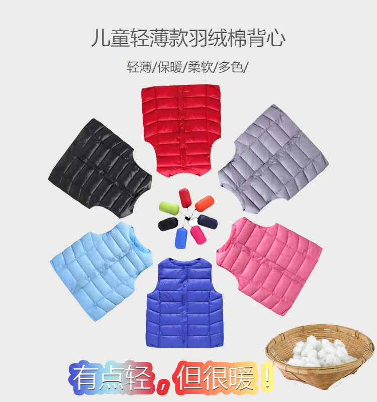 Gilet enfant en nylon - Ref 2068542 Image 6