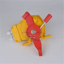 Safety emergency stop switch with waterproof junction box HFKLT2-II-S KLT2-2 belt conveyor two-way rope switch