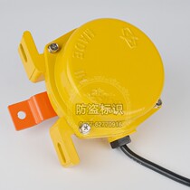 Spot manual automatic integrated pull rope switch KLT2-I belt safety emergency stop switch YHL-1 pull wire switch