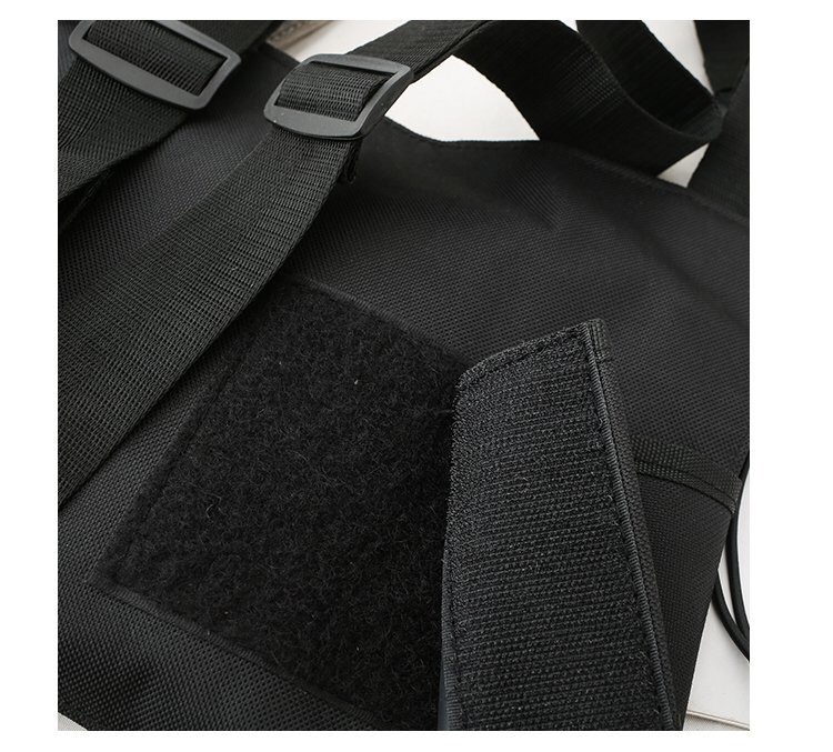 Ins net đỏ nam và nữ ăn gà hip hop vest ba lô chiến thuật vest đa chức năng túi ngực thẻ thủy triều - Ba lô balo hàng hiệu