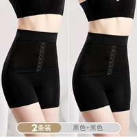 Утягивающий пояс на талию, черные штаны