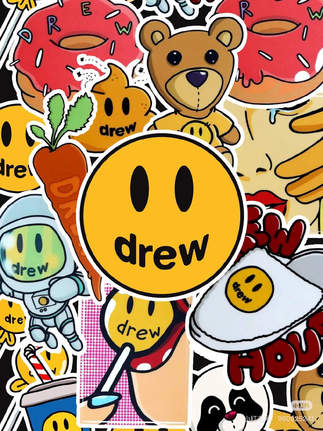 DREW HIIOOE潮牌店的LOGO