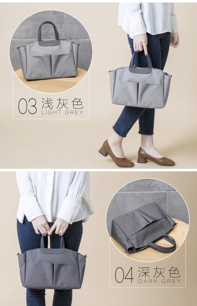 Mẹ túi tote túi bé nhỏ ra túi du lịch bé đa chức năng nhẹ túi mẹ thời trang mẹ con bộ túi xách cho mẹ và bé gái