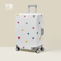 Elastic luggage protective cover rod suitcase cover dust cover bag 20 24 28 inch 30 inch thick wear-resistant