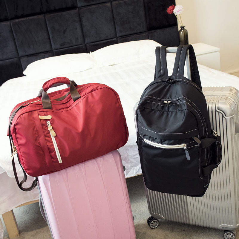 Backpack men's large capacity luggage backpack Travel bag Travel female mountaineering bag Outdoor waterproof leisure computer bag