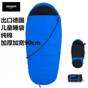Thương hiệu Đức trẻ em cắm trại ngoài trời túi ngủ sinh viên ăn trưa nghỉ giải lao bông siêu nhẹ tăng dày - Túi ngủ