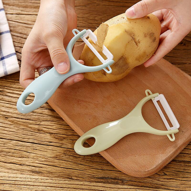 Home Ceramic Parched Fruit Knife Sharpened Apple Deity Planing Dorm Room With Student Melon Multifunctional Portable