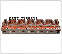 Xiamen 50 loader forklift accessories Shangchai D6114B D9 engine valve block cylinder cylinder cylinder head assembly