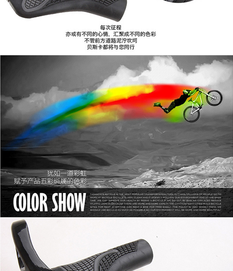 Poignées de vélo BASECAMP - Ref 2355560 Image 13