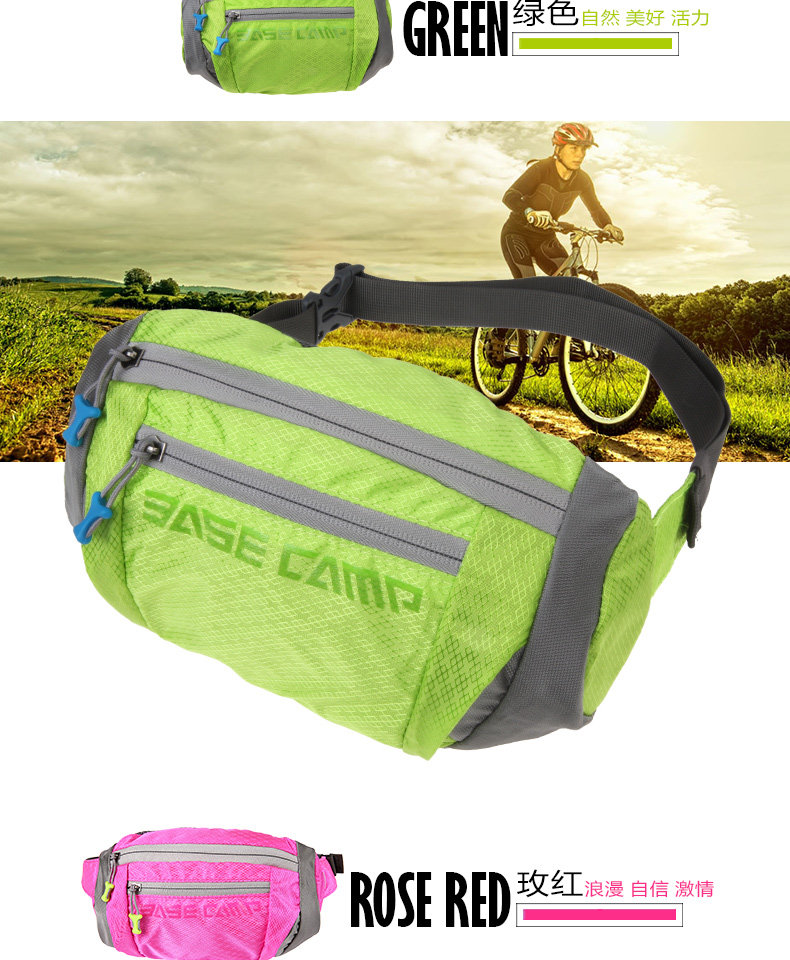 Sacoche pour vélo mixte BASECAMP - Ref 2219399 Image 17