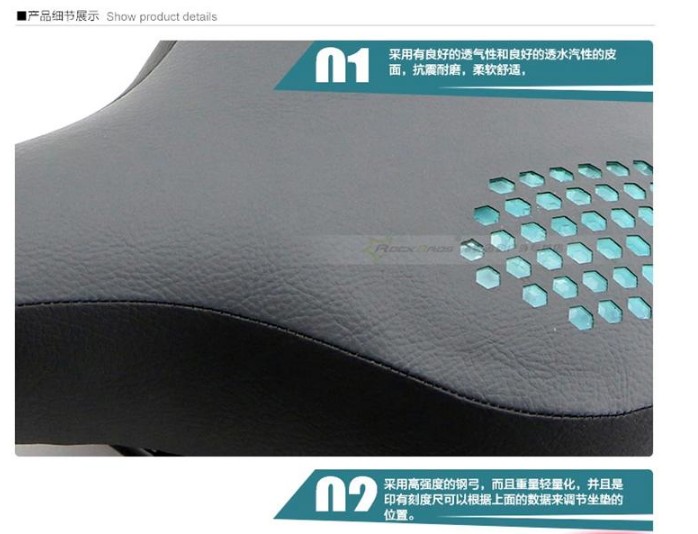 Selle de vélo cyclisme sur route CHAUNTS - Ref 2360265 Image 14